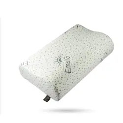 بالش مموری فوم طرح موجدار طبی امسیگ مدل PL73