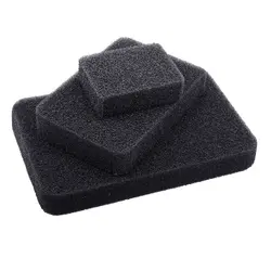 پانسمان وکیوم تراپی فوم تکی سیاه طب تجهیز پایا