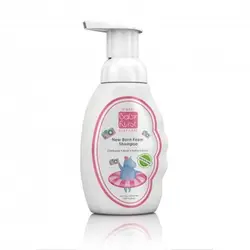 شامپو فوم نوزاد بیبی فرست (دخترانه)