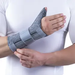 مچ شست بند نئوپرنی آتل دار (چپ و راست)  پاک سمن