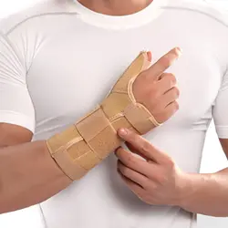 مچ شست بند نئوپرنی آتل دار (چپ و راست)  پاک سمن