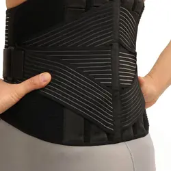 کمربند طبی سخت پد دار دکاموند کد 101