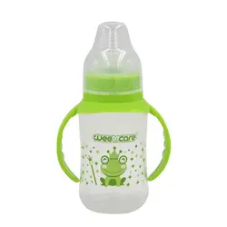 بطری شیرخوری پروپیلن دسته دار وی کر 270 میلی لیتر