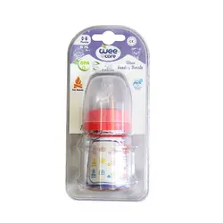 بطری شیرخوری پیرکس استاندارد وی کر 60 میلی لیتر