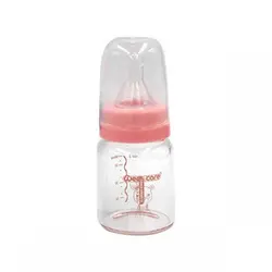 بطری شیرخوری پیرکس استاندارد وی کر 60 میلی لیتر