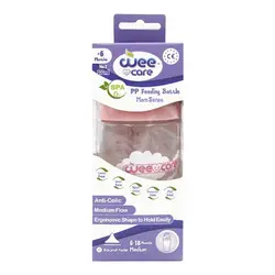 بطری شیرخوری پروپیلن وی کر 300 میلی لیتر Mom Sense