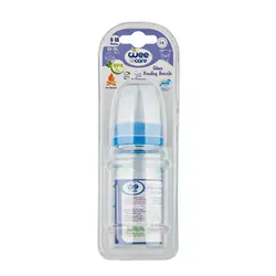 بطری شیرخوری پیرکس استاندارد وی کر120 میلی لیتر