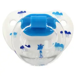 پستانک ارتودنسی وی کر شفاف چاپدار Happy سایز 1