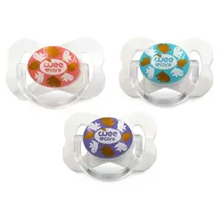 پستانک ارتودنسی دربدار وی کر سایز2 (مدل پروانه ای)