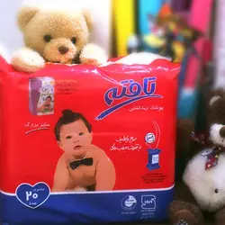 پوشک بچه سایز بزرگ تافته