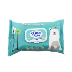 دستمال مرطوب وی حاوی روغن زیتون 72 برگی