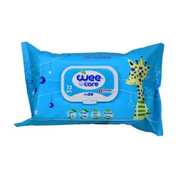 دستمال مرطوب وی کر حاوی روغن پنبه دانه 72 برگی