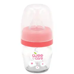 ست دوکاره بطری شیر خوری و قنداغ خوری وی کر 30 میلی لیتر