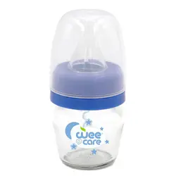 ست دوکاره بطری شیر خوری و قنداغ خوری وی کر 30 میلی لیتر