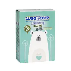صابون بچه وی کر حاوی روغن زیتون و عصاره آلوئه ورا 100 گرم