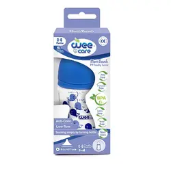 شیشه شیر دهانه عریض وی کر 240 میلی لیتر (Mom Touch)