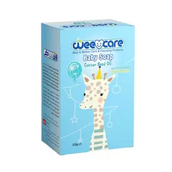 صابون بچه وی کر حاوی روغن پنبه دانه و عصاره جو 100 گرم