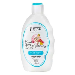 لوسیون مرطوب‌کننده گیاهی کودک سی گل