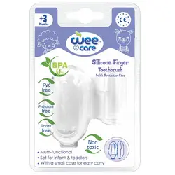 مسواک انگشتی وی کر به همراه قاب