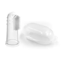 مسواک انگشتی وی کر به همراه قاب