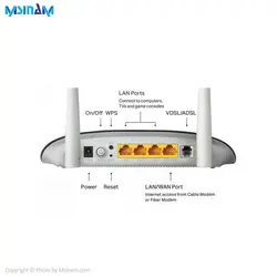 مودم روتر VDSL/ADSL تی پی لینک مدل TD W9960 v1.20