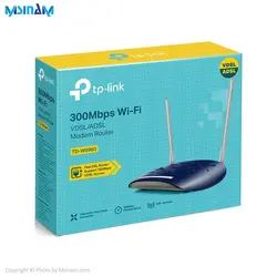 مودم روتر VDSL/ADSL تی پی لینک مدل TD W9960 v1.20