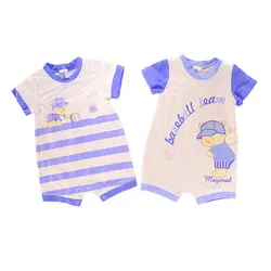 ست دوعددی سرهمی نوزاد آستین کوتاه شورتی