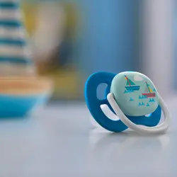 پستانک ultra air happy دو عددی Avent (6 تا 18 ماه)