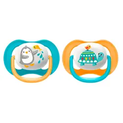 پستانک ultra air Animals دو عددی 6m-18m فیلیپس اونت