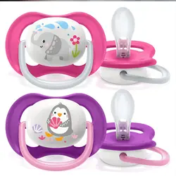 پستانک دو عددی ultra air Animals (6-18 ماه) فیلیپس اونت
