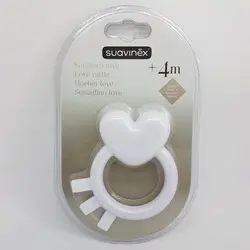 دندان گیر جغجغه ای طرح قلب سواوینکس