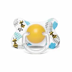 پستانک 4-18 ماه طرح زنبور سواوینکس (سر کج)