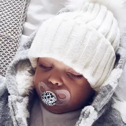 پستانک دوعددی 6+ ماه تویست شیک (سفید - طوسی)