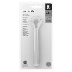 قاشق سیلیکونی suavinex