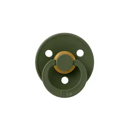 پستانک BIBS سایز 0تا6 ماه رنگ Hunter Green (بسته بندی اورجینال یک عددی)