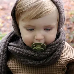 پستانک BIBS سایز 0تا6 ماه رنگ Hunter Green (بسته بندی اورجینال یک عددی)