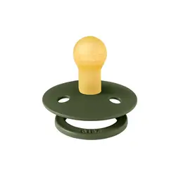 پستانک BIBS سایز 0تا6 ماه رنگ Hunter Green (بسته بندی اورجینال یک عددی)