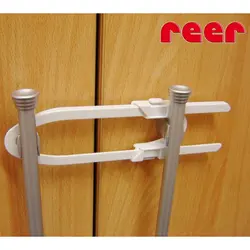 قفل درب کمد کابینت (شفاف)