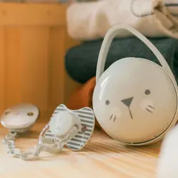 قاب پستانک طرح گربه سواوینکس