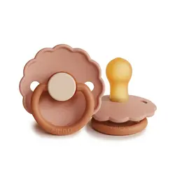 پستانک فریگ Frigg سایز 0تا6 ماه رنگ Biscuit (بسته بندی اورجینال یک عددی)