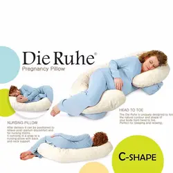 بالش بارداری C-شکل دی روحه Die Ruhe (در رنگ های مختلف)
