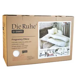 بالش بارداری U-شکل طوسی دی روحه Die Ruhe
