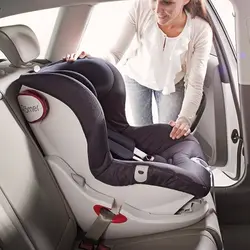 صندلی ماشین بنفش بریتکس BRITAX مدل KING II