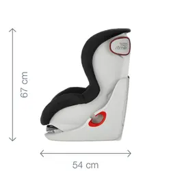 صندلی ماشین بنفش بریتکس BRITAX مدل KING II