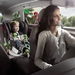 صندلی ماشین آبی بریتکس BRITAX مدل KING II