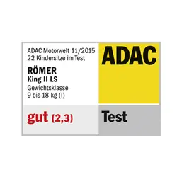 صندلی ماشین آبی بریتکس BRITAX مدل KING II