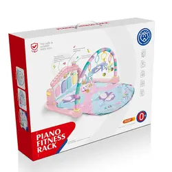 تشک بازی پیانو دار آبی پاستلی (HE0616) هانگر HUANGER