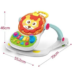 واکر - روروئک چندمنظوره موزیکال (HE0802) هانگر HUANGER