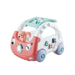 واکر طرح ماشین کیکابو مدل Kikkaboo Drive And Play