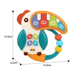 طوطی موزیکال (HE0532) هانگر HUANGER